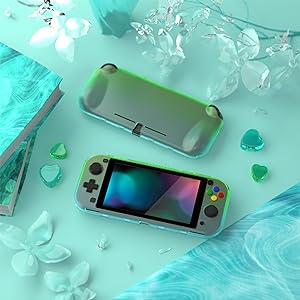 Protective Case for Nintendo Switch Lite, Hard Shell Grip Cover for Nintendo Switch Lite