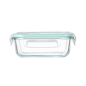 glass meal prep container