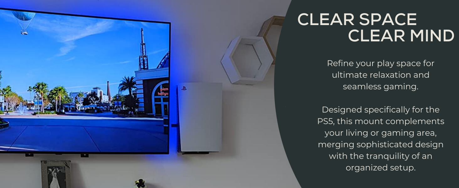 ps5 wall mounting solutions