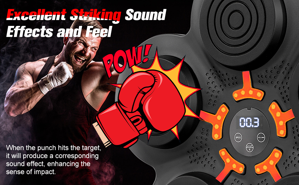 music boxing machine