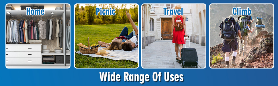 wide range of uses