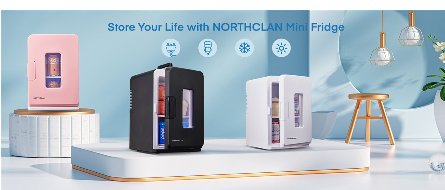 NORTHCLAN 15L MINI FRIDGE
