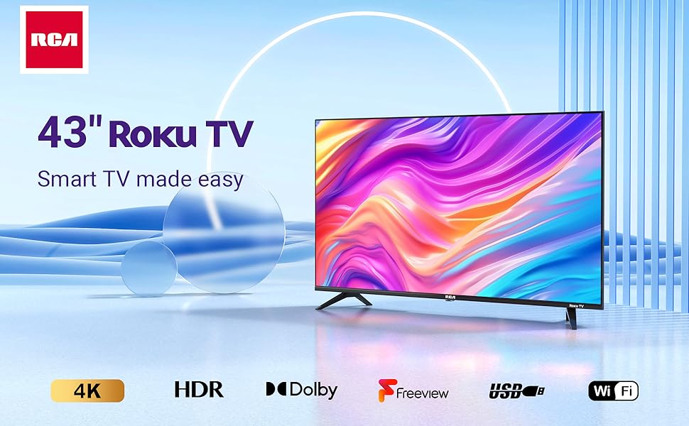 43 inch roku tv