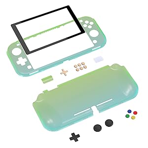 Protective Case for Nintendo Switch Lite, Hard Shell Grip Cover for Nintendo Switch Lite