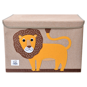 kids toy bin organizer chest storage box cube basket