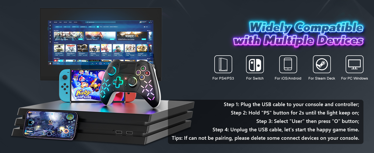 wireless controller