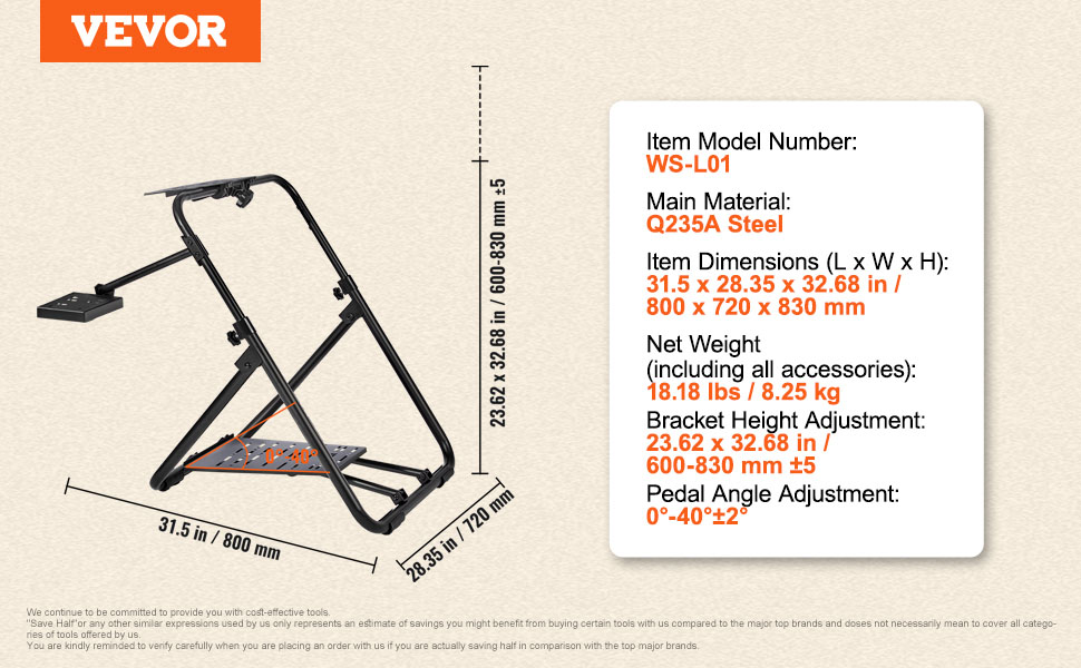 wheel stand