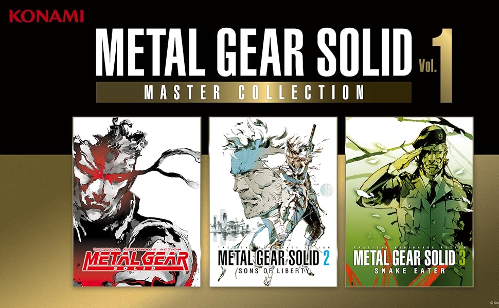Metal Gear Solid Master Collection Vol. 1