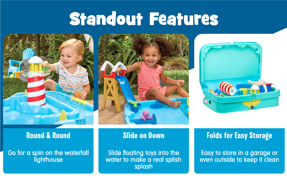 Little Tikes Splash Beach