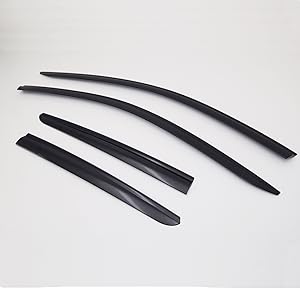 Auto Clover 4 piece Wind Deflector Set