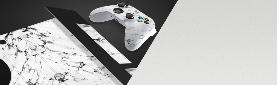 gaming wrap skin PlayStation Xbox Nintendo head exclusive designs premium sleek