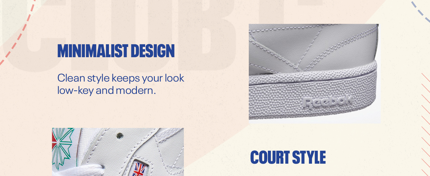 Reebok Club C 85 mens trainers shoes women classic leather ladies white sneakers revenge tennis
