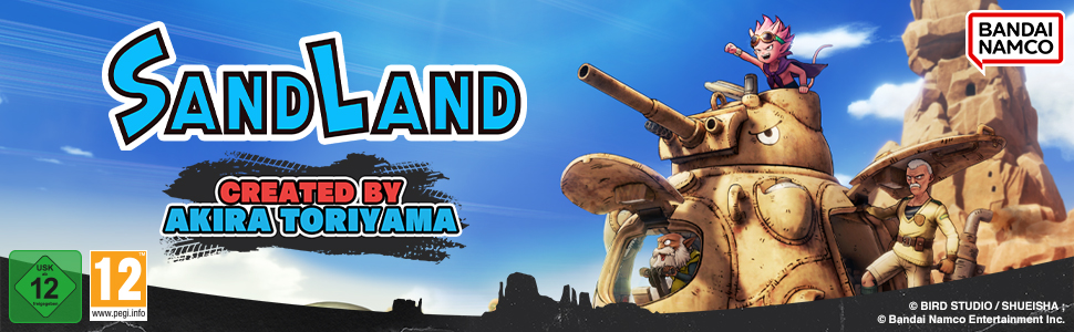 SAND LAND 1