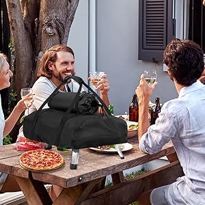 pizza oven cover