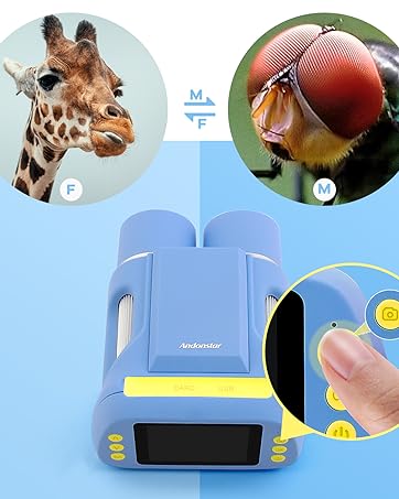 Andonstar AD012 Toy Microscope kit for kids, STEM&Science Educational Toys, 2