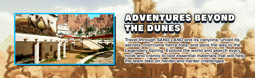 SAND LAND 2