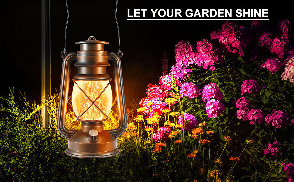 LED Vintage Lantern