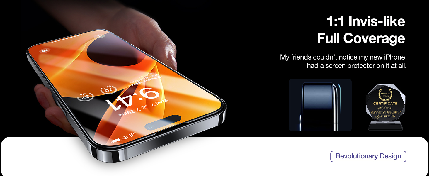 iphone 15 screen protector