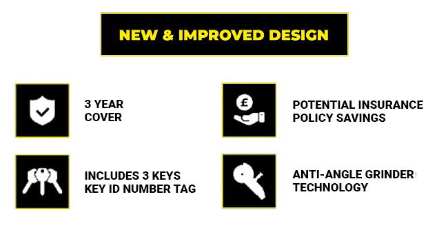 New & Improved Design tab