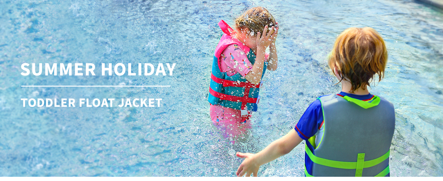 kids swim vest