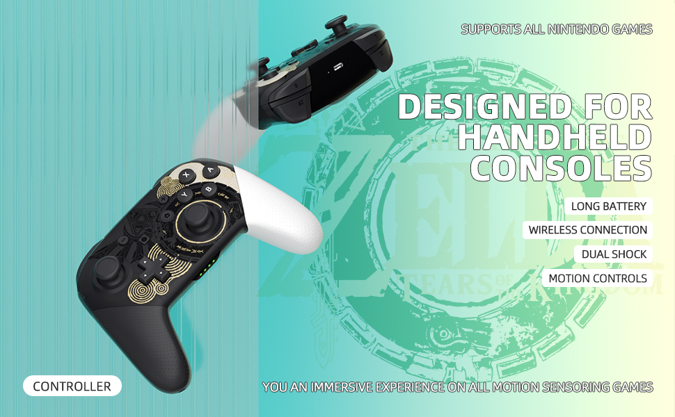 nintendo switch pro controller