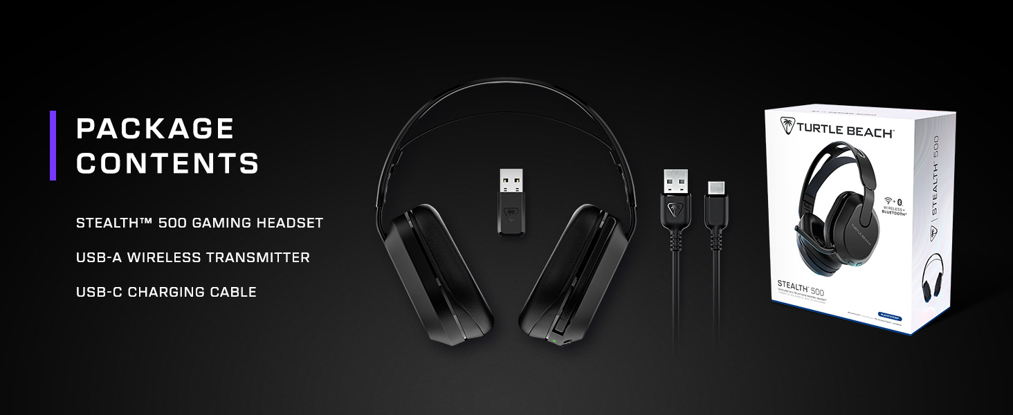 Turtle Beach; Turtle Beach Stealth; Stealth 500; Turtle Beach Stealth 500; PlayStation; PlayStation