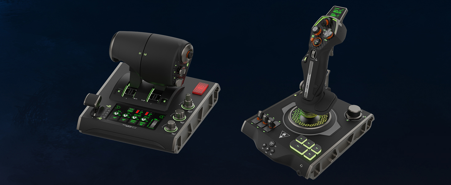 HOTAS; Flightdeck; VelocityOne