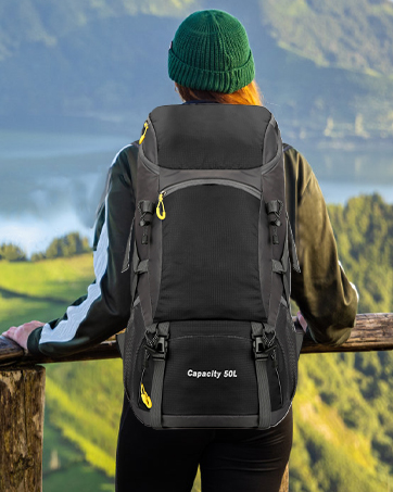 50L Hiking Backpack Camping Trekking Mountaineering etc