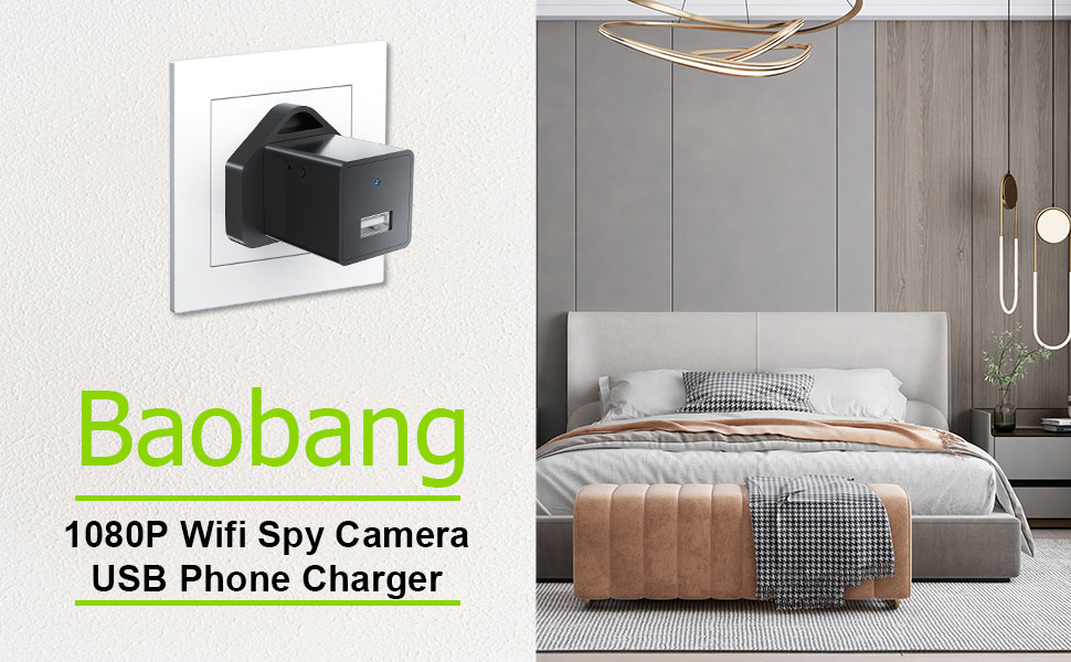 Spy Camera 1080P HD WiFi