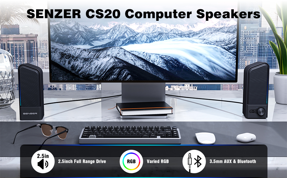computer speakers