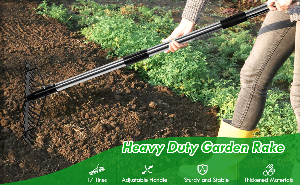 garden rake