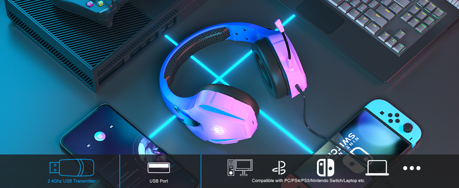 Wireless Gaming Headset