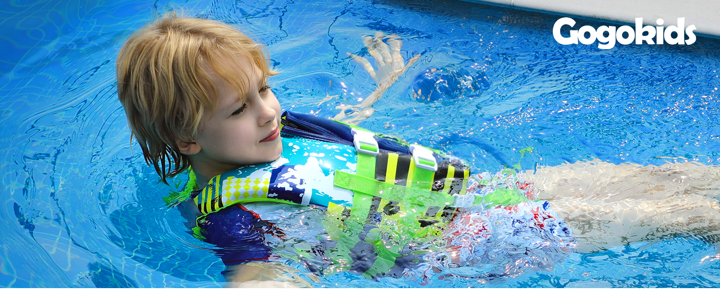 kids swim vest