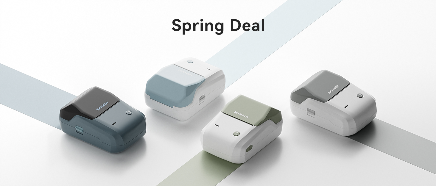 NIIMBOT b1 bluetooth label maker for Home,School,Office,Retail