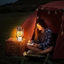 LED Vintage Lantern