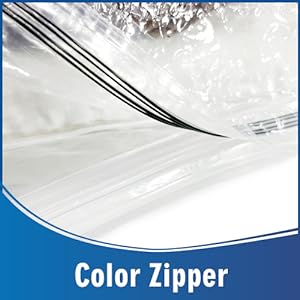 pack zip seal vacuum store