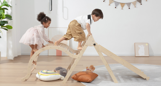 Pikler Triangle Set