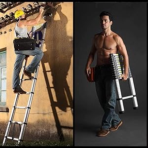 Extendable Aluminium Telescopic Folding Extension Extendable Portable