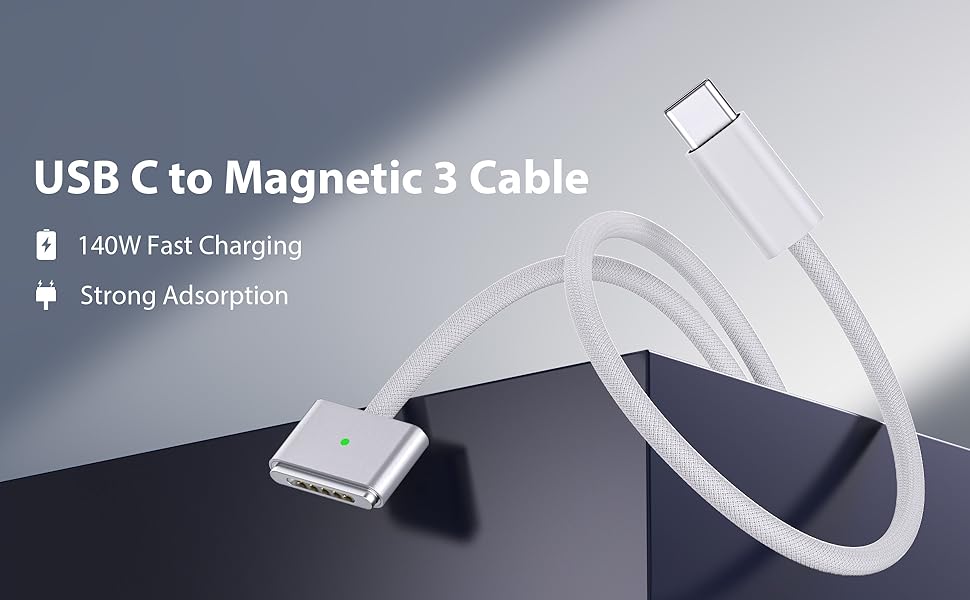 USB C to MagSafe 3 Cable