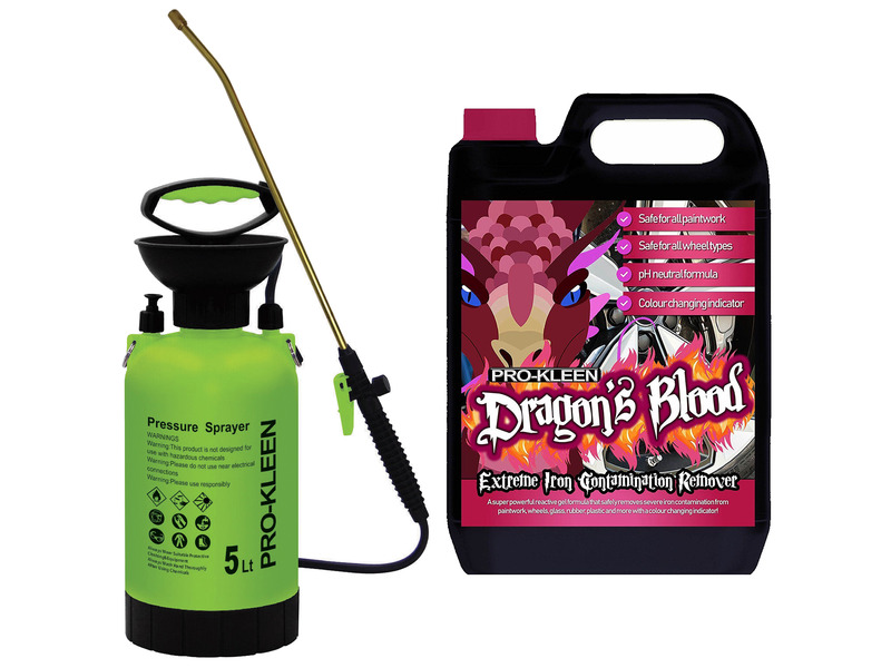 Pro-Kleen Dragon's Blood with Garden Pump Sprayer