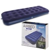 SA Products Blow Up Bed Single Airbed | Waterproof Inflatable Bed Single Air Bed Inflatable Mattr...