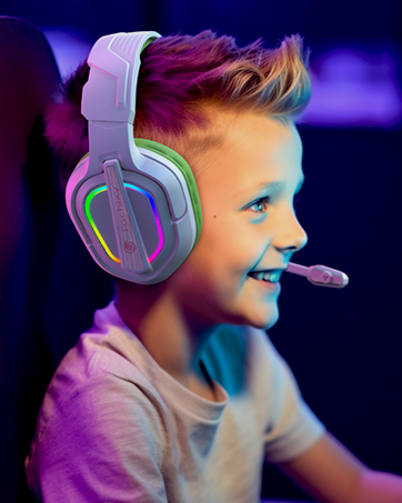 Gaming Headset with Microphone