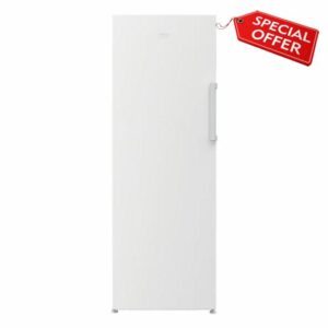 Beko 256 Litre Tall Freestanding Freezer - White