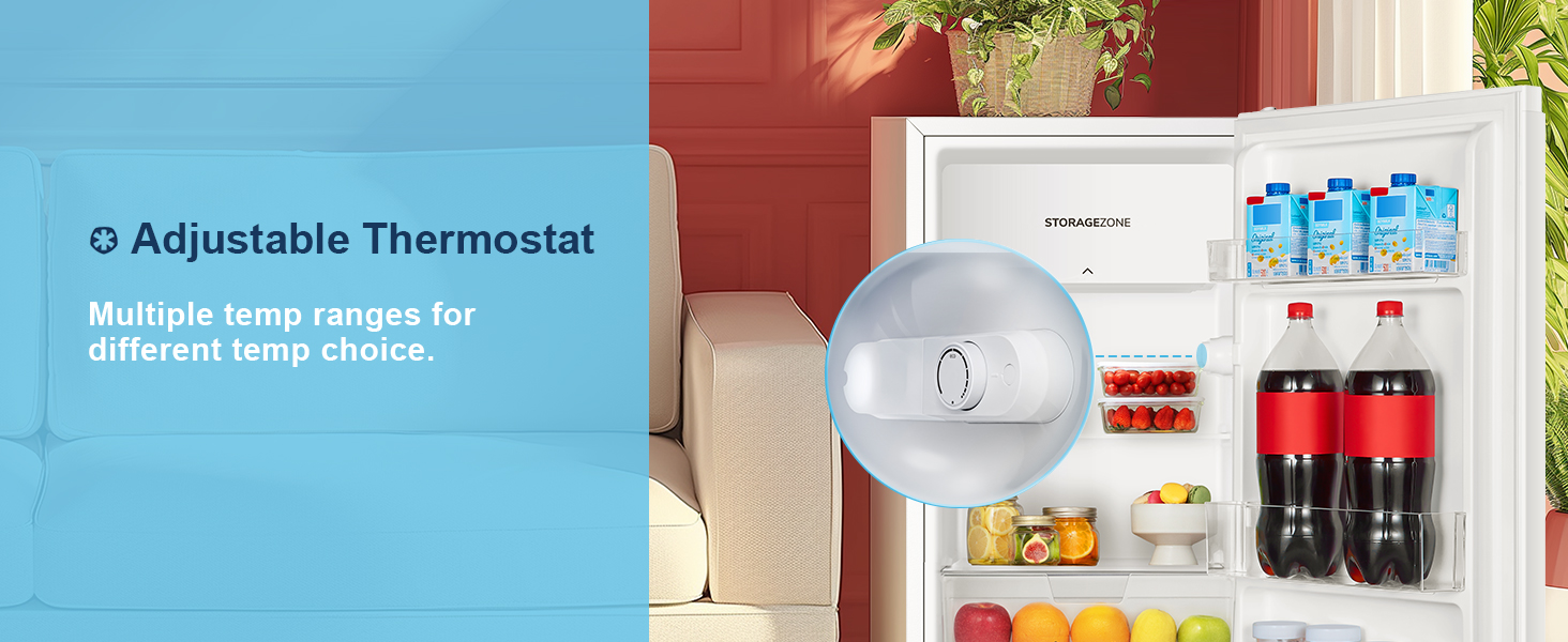 Adjustable Thermostat