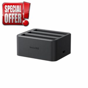 Insta360 X4 Fast Charge Hub