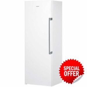 Hotpoint 228 Litre Freestanding Upright Freezer - White