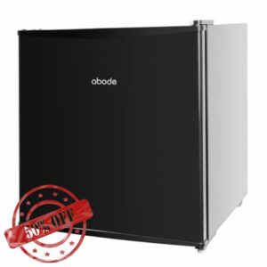 Abode Table Top Mini Freezer Black Freestanding 31 Litre Capacity with Reversible Door