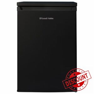 Russell Hobbs Under Counter Larder Fridge 127 Litre with Adjustable Thermostat & Feet