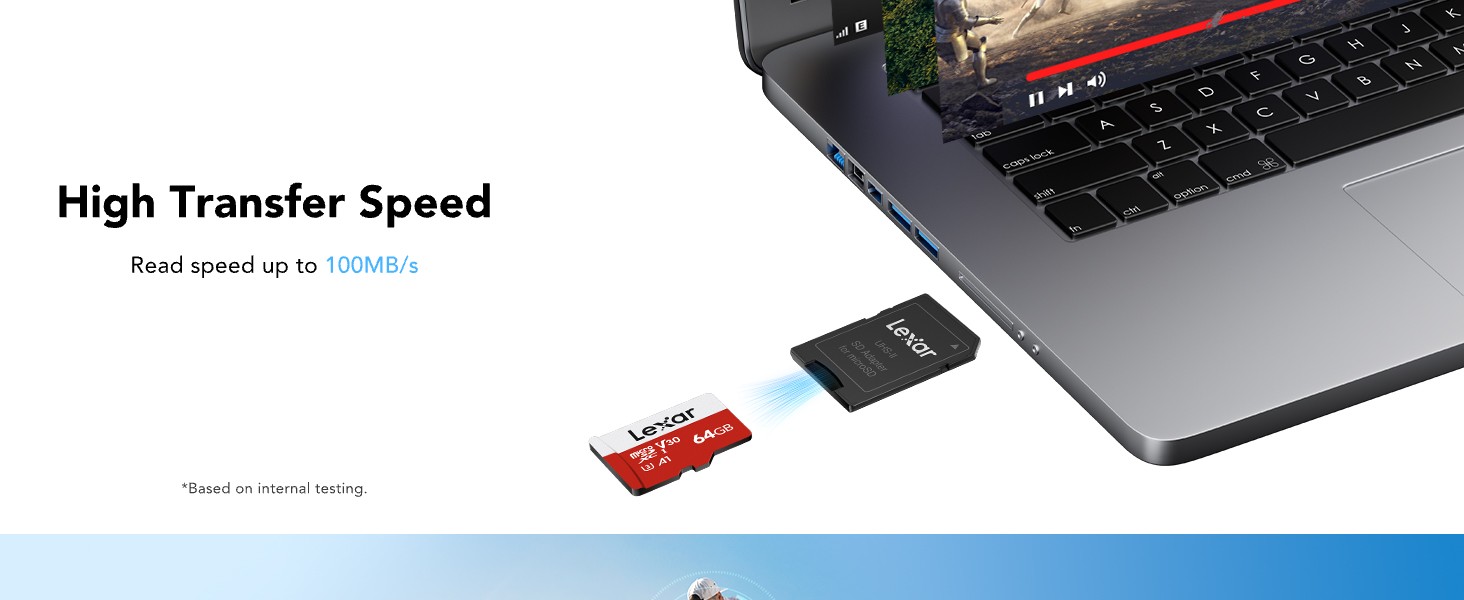 Lexar Micro SD Card