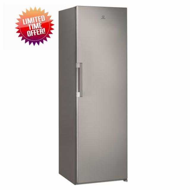 Indesit 323 Litre Freestanding Larder Fridge - Silve
